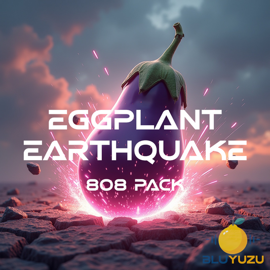Eggplant Earthquake - 808 Pack