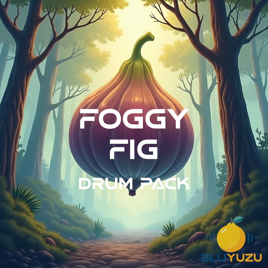 Foggy Fig - Drum Pack