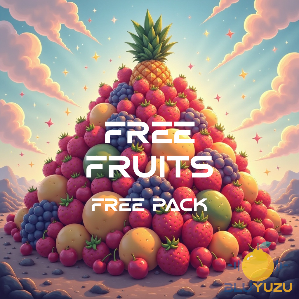 Free Fruits - Free Pack