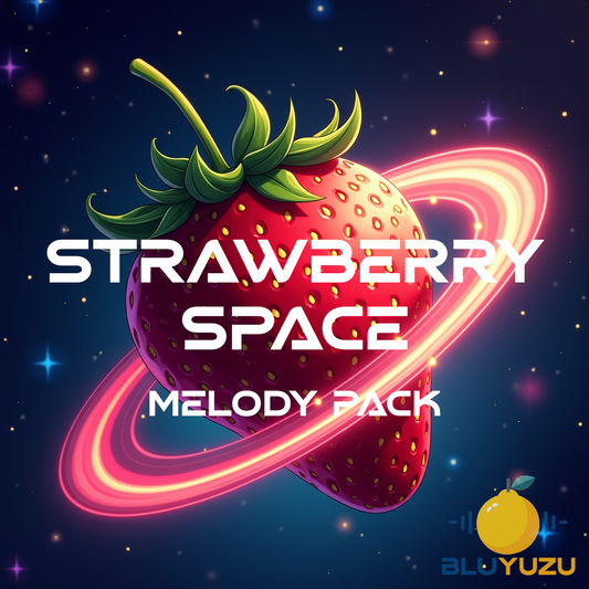 Strawberry Space - Melody Pack